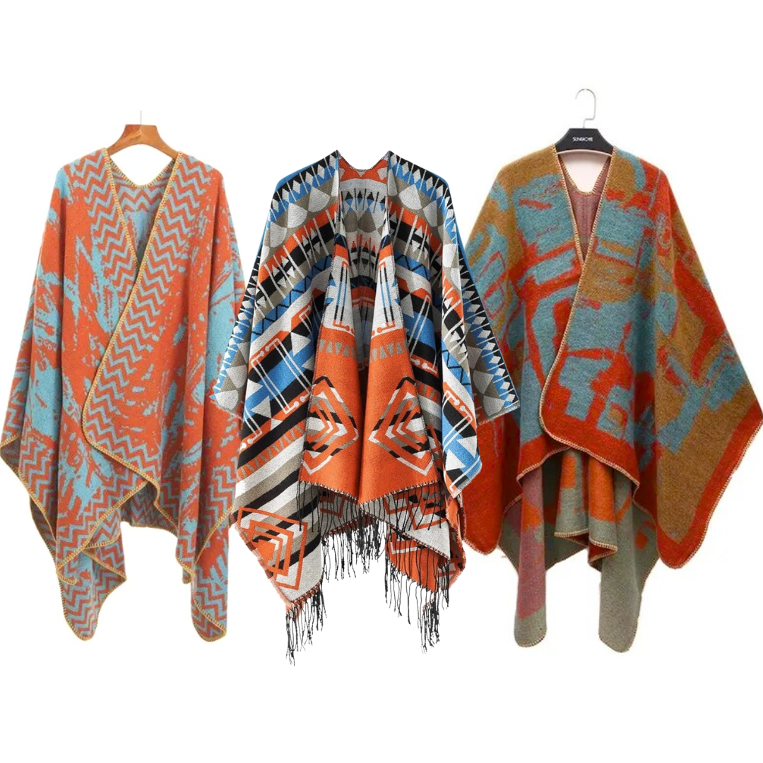 Capes/Chal/Ponchos